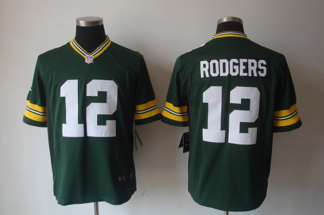 Nike Green Bay Packers Game Jerseys-002